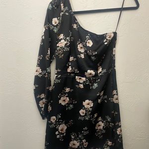 Abercrombie & Fitch silk floral dress